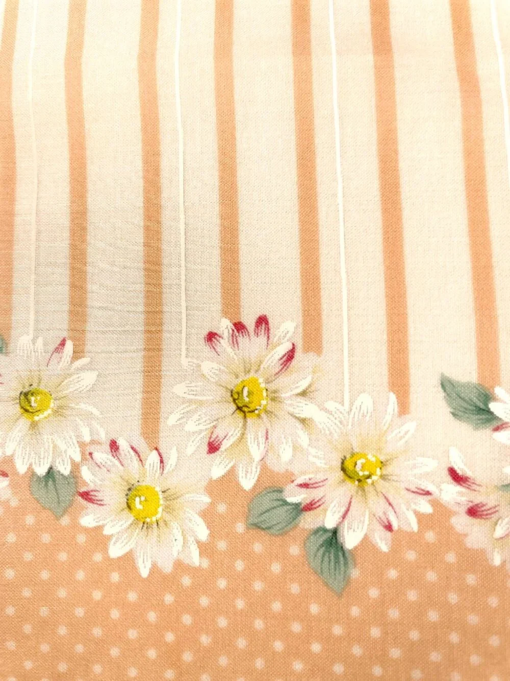 NWT 49 AV Junko Shimada Cotton Daisy Scarf